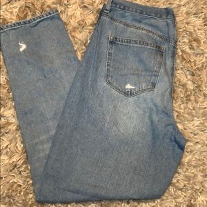 American Eagle mom jeans